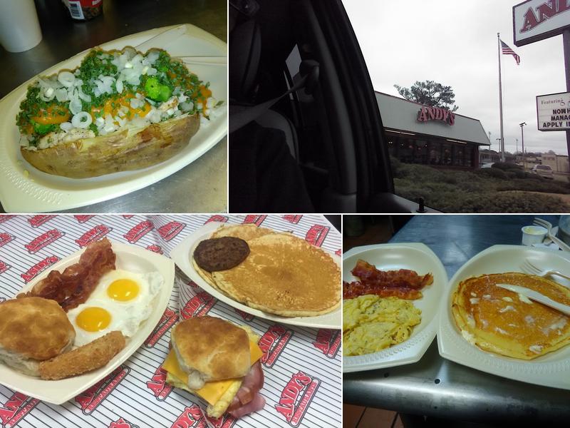 Andy's 1305 N West Ave, El Dorado