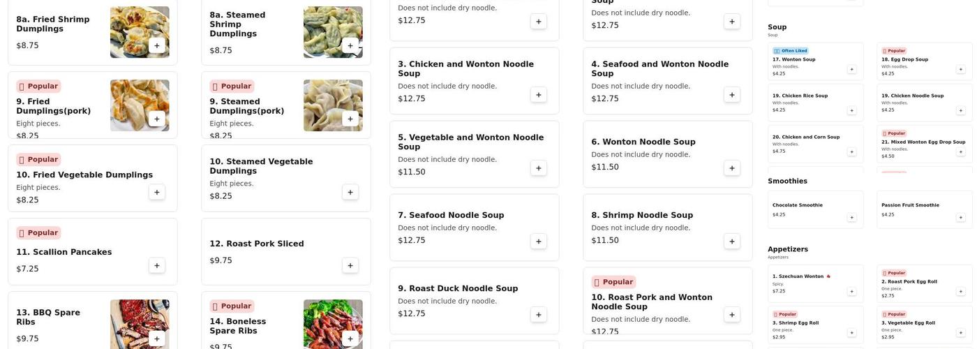 New Lin's Kitchen Menu
