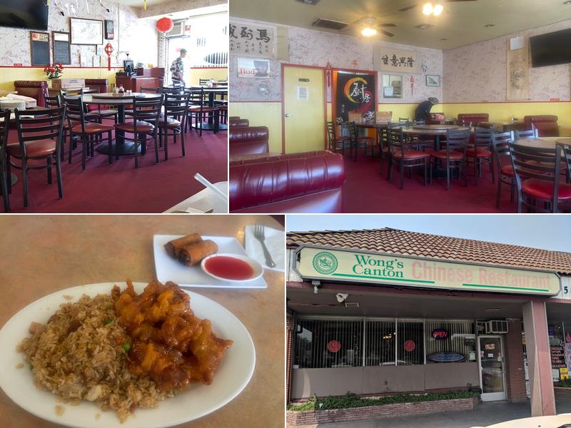 Wong's Canton Chinese Restaurant