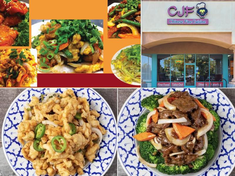 CJF Fine Chinese Cuisine 4021 Woodcreek Oaks Blvd, Roseville