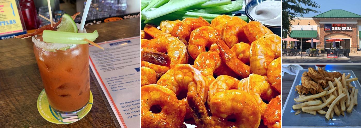 The Box Sports Bar & Grill