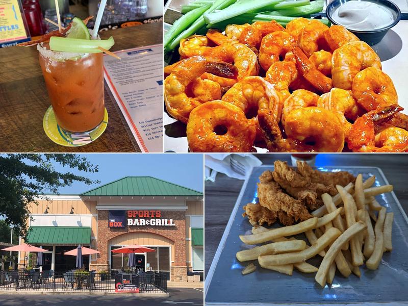 The Box Sports Bar & Grill