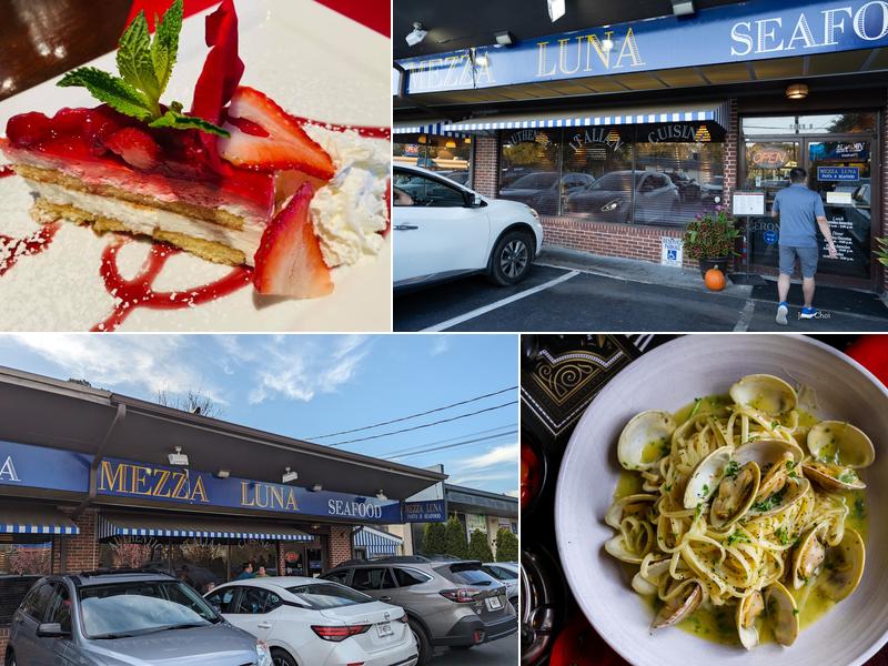 Mezza Luna Pasta and Seafood