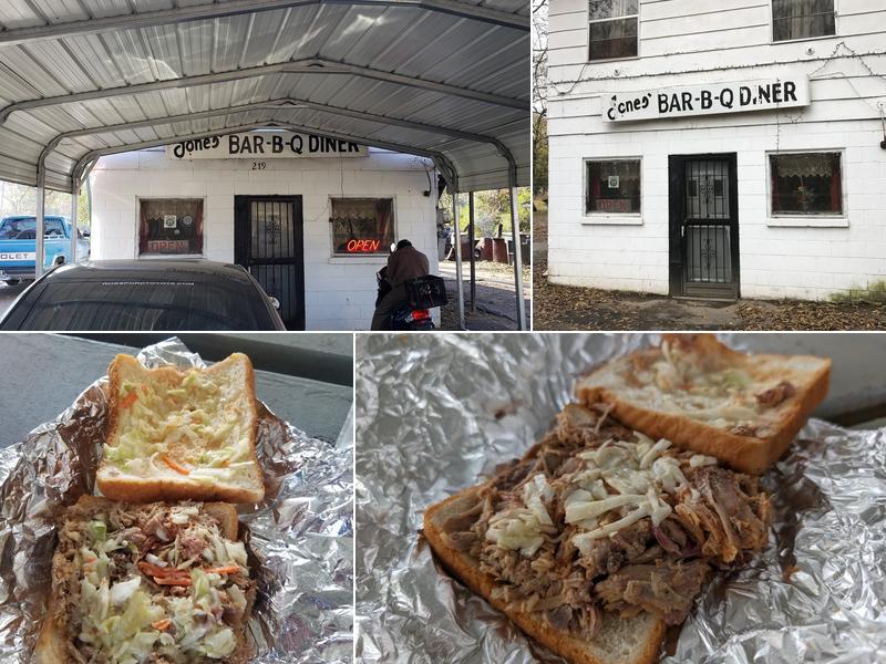 Jones Bar-B-Q Diner