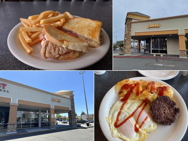 Chubby's Diner 427 Roseville Square, Roseville