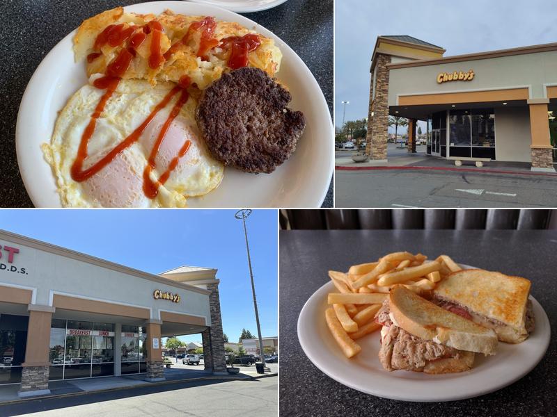 Chubby's Diner 427 Roseville Square, Roseville