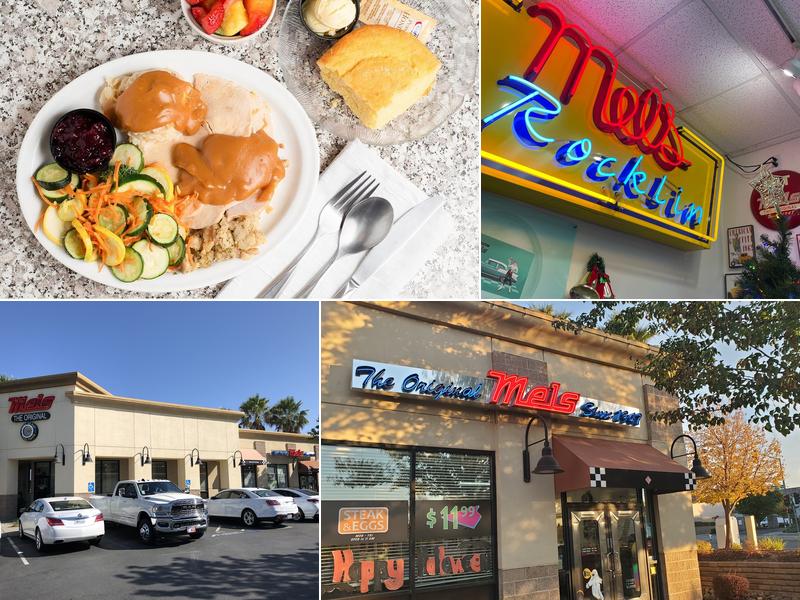 The Original Mels Diner 6708 Lonetree Blvd, Rocklin