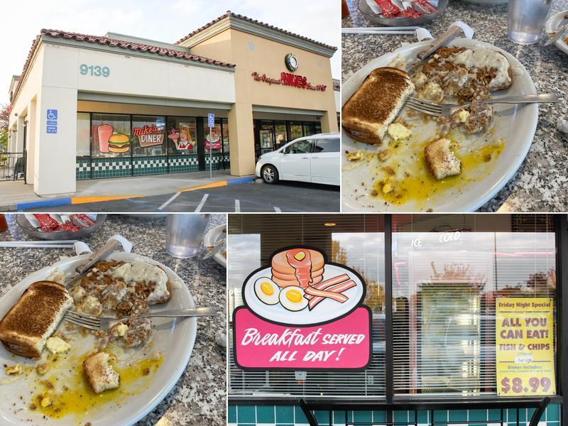 Original Mikes Diner 9139-3 E Stockton Blvd, Elk Grove