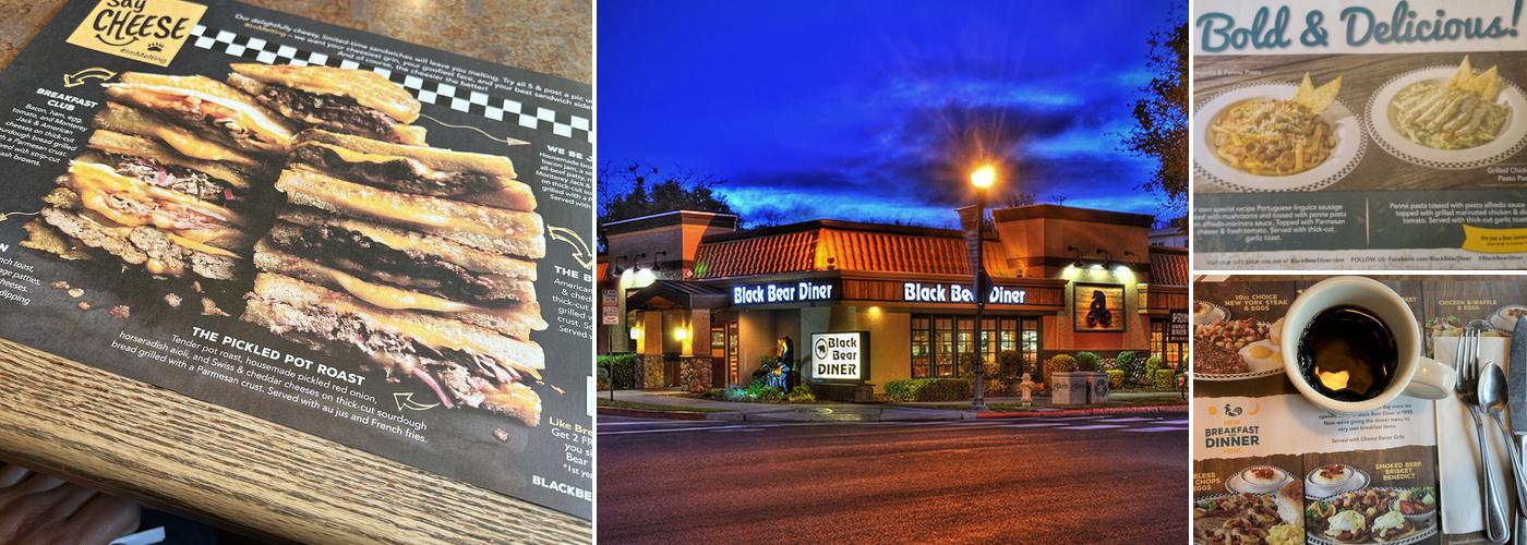 Black Bear Diner Davis Menu