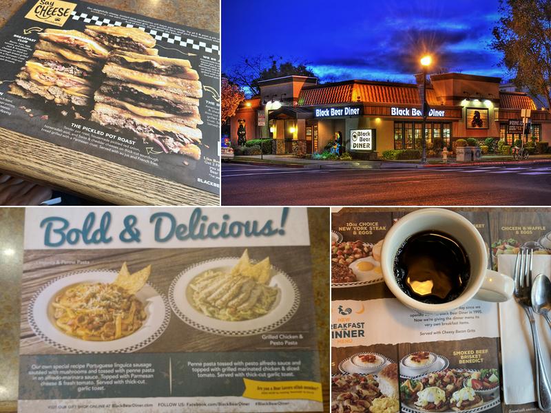 Black Bear Diner Davis Menu