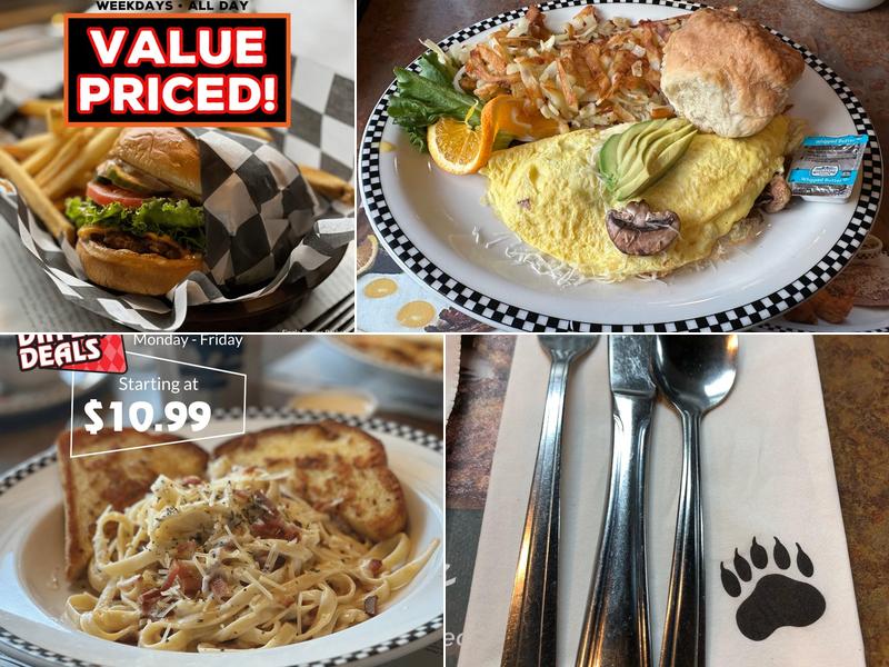 Black Bear Diner Davis 255 2nd St, Davis