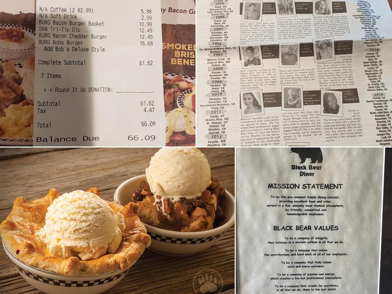 Black Bear Diner Auburn Menu