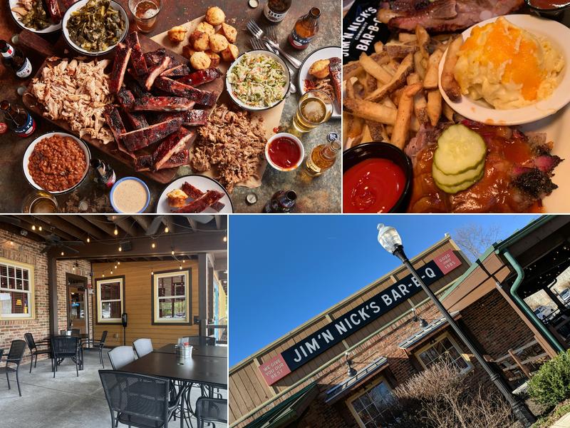 Jim 'N Nick's Bar-B-Q