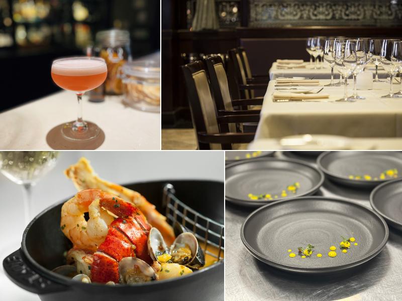 Dawson's Steakhouse 1209 L St, Sacramento