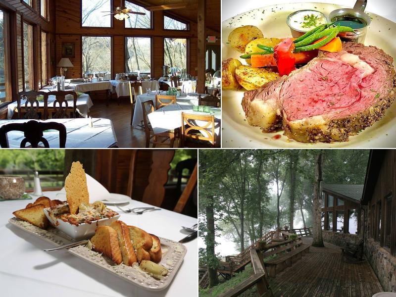 PJ's White River Lodge & River Run Restaurant