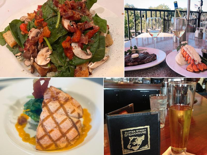 Sutter Street Steakhouse 604 Sutter St, Folsom