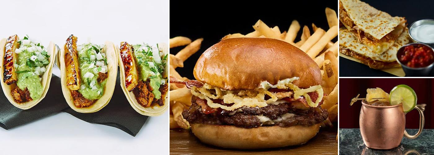 Halftime Bar & Grill Menu