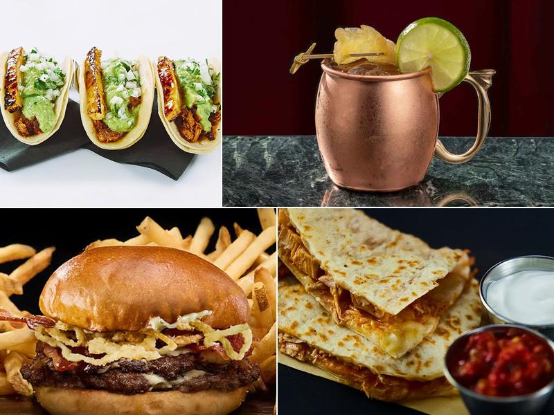 Halftime Bar & Grill Menu
