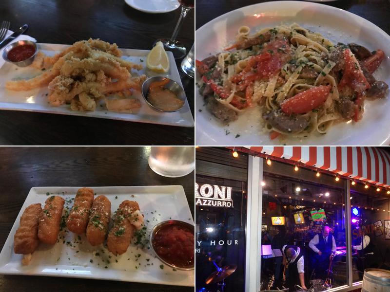 Sampino’s Kitchen at Joe Marty’s