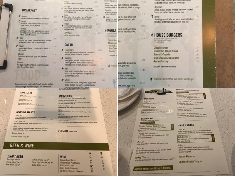 Gateway Bar Menu