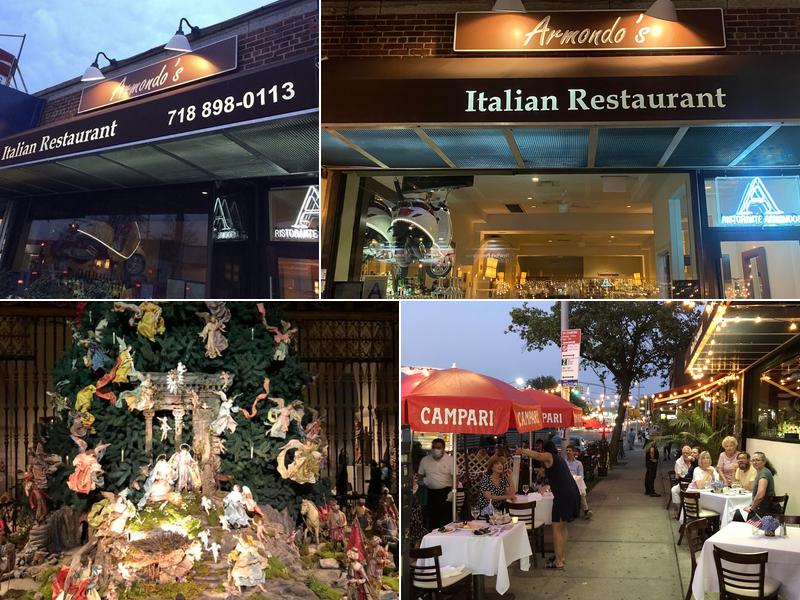 Armondo's Italian Resturant 7316 Northern Blvd, Jackson Heights