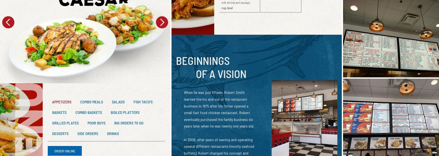 Flying Burger Menu