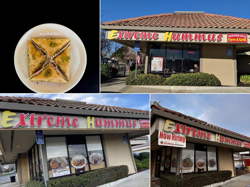 Extreme Hummus 7820 Zenith Dr, Citrus Heights