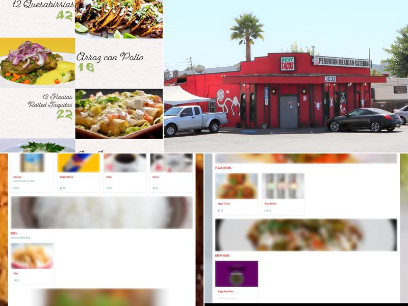 Jimmy's Peruvian & Mexican Restaurant