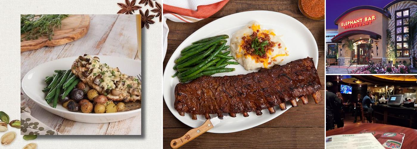 Sunrise + Elephant Bar