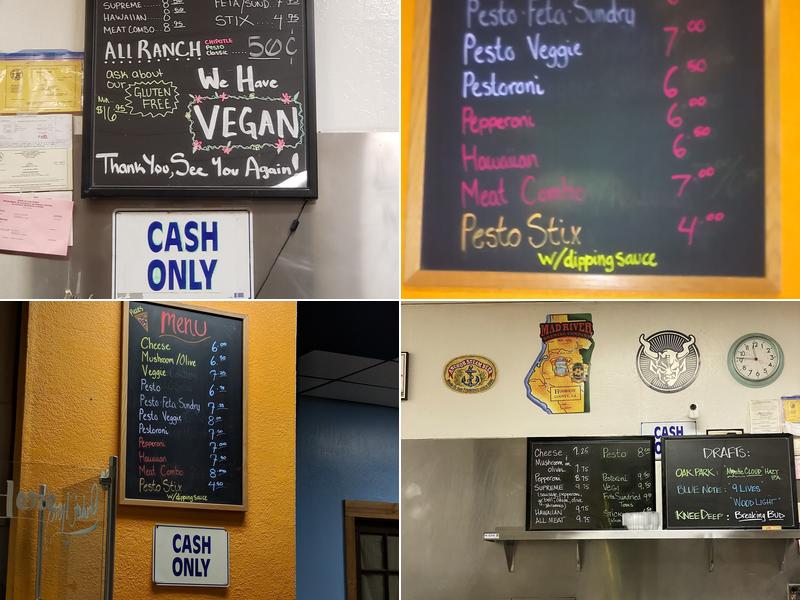 Pieces | Pizza By the Slice Menu