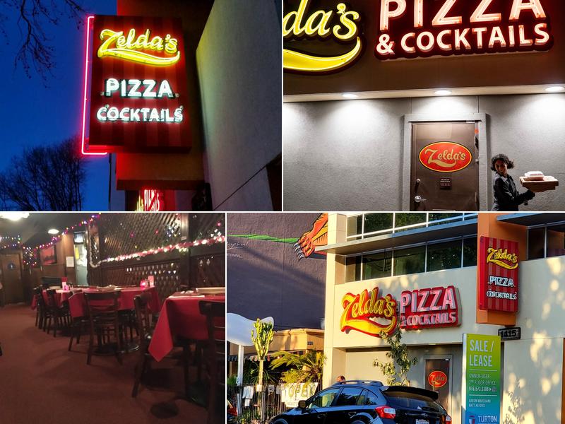 Zelda's Original Gourmet Pizza