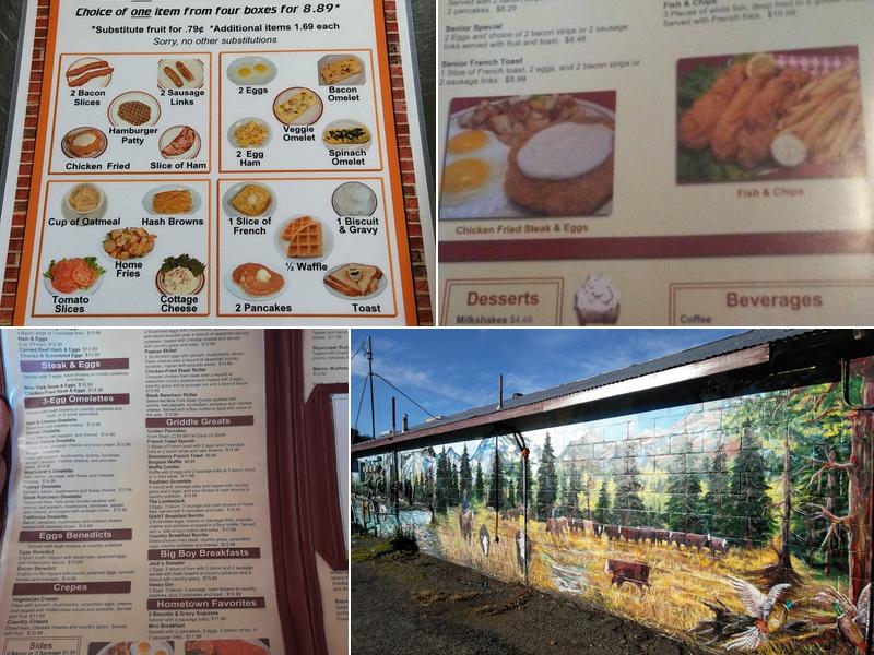 Jack's Restaurant Menu