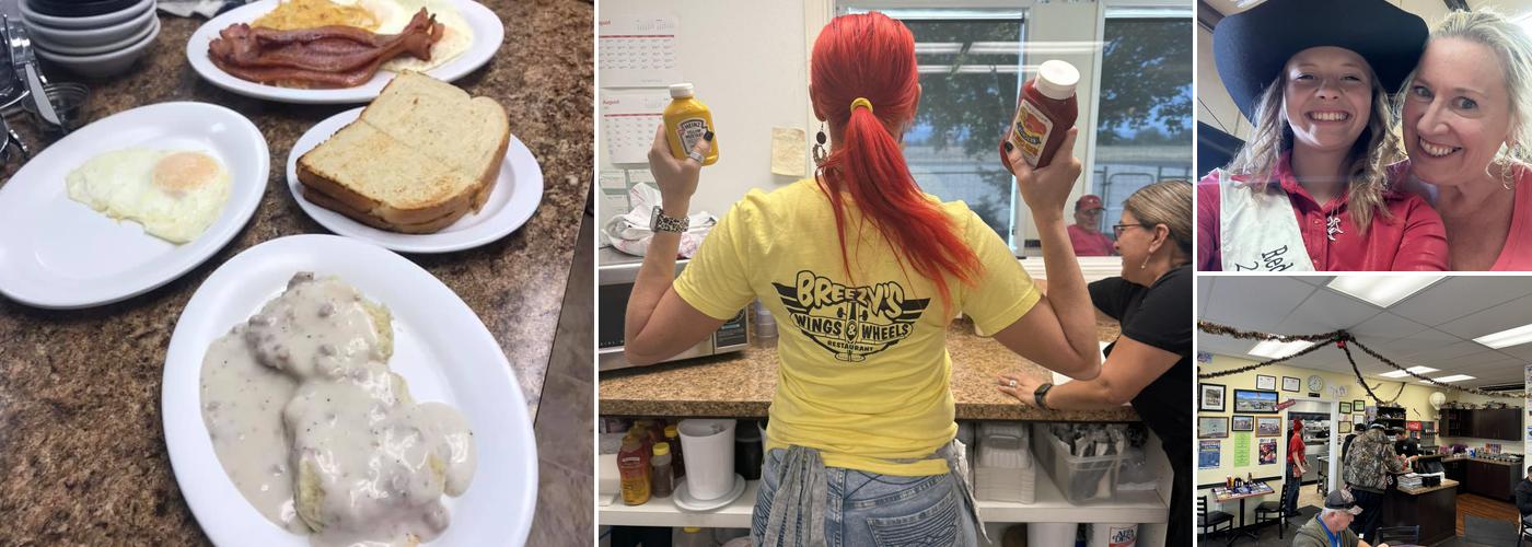 Breezy’s Wings & Wheels Restaurant