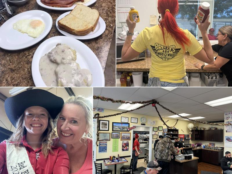 Breezy’s Wings & Wheels Restaurant