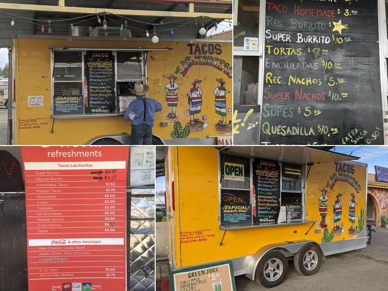 Tacos Las Koritas Menu