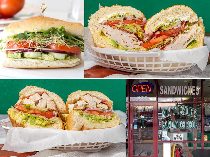 Mr Pickles Sandwich Shop