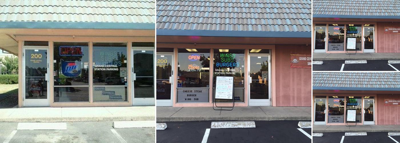 Grand Central Station Sandwich