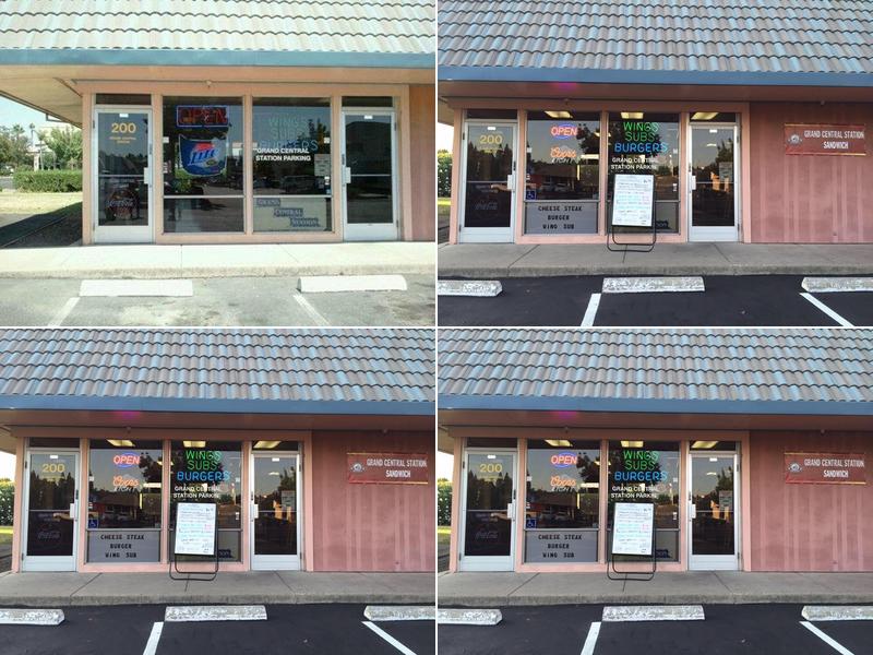 Grand Central Station Sandwich