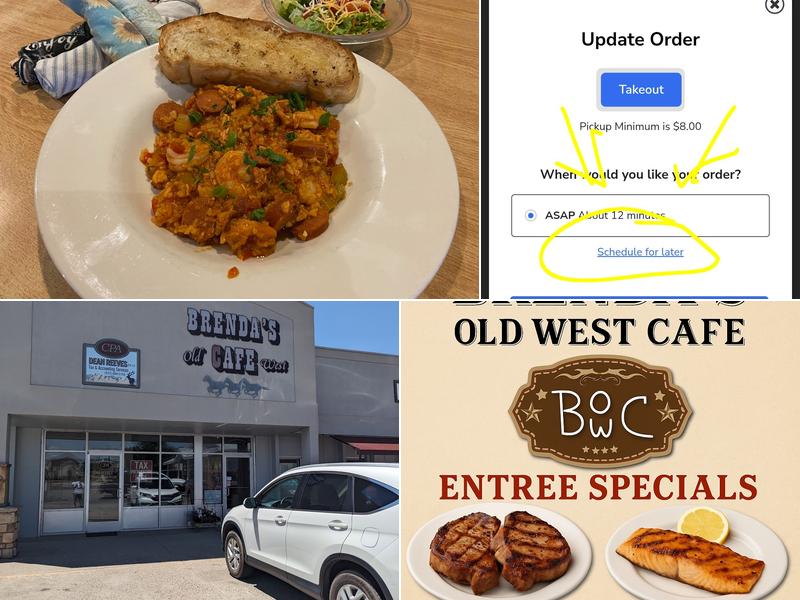 Brenda's Old West Cafe