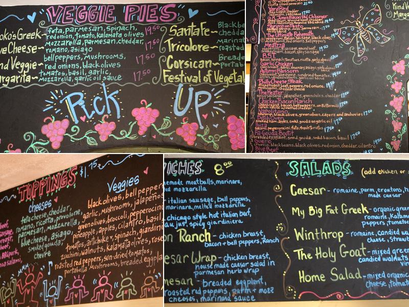 HomeSlice Pizza Menu