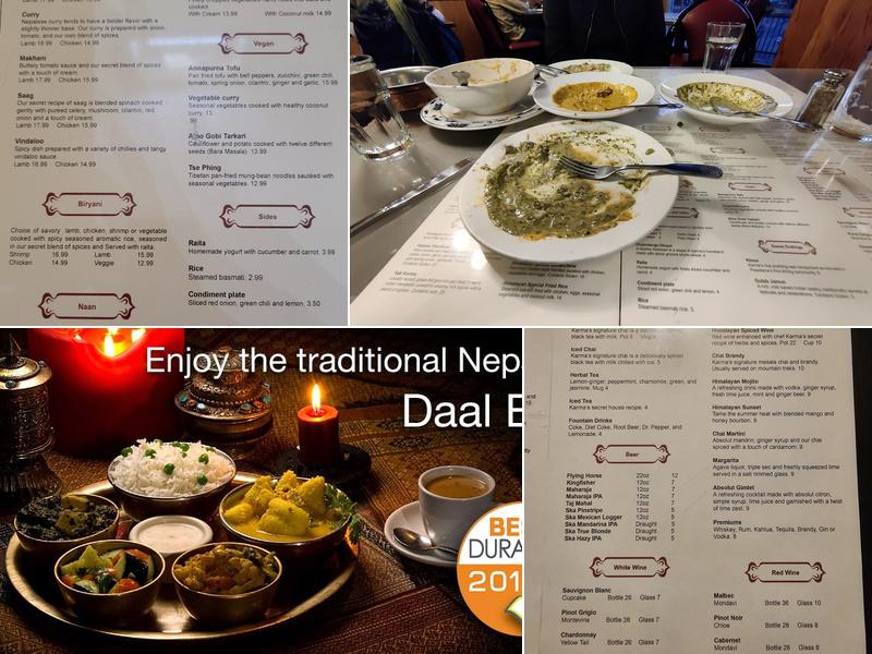 Himalayan Kitchen Menu