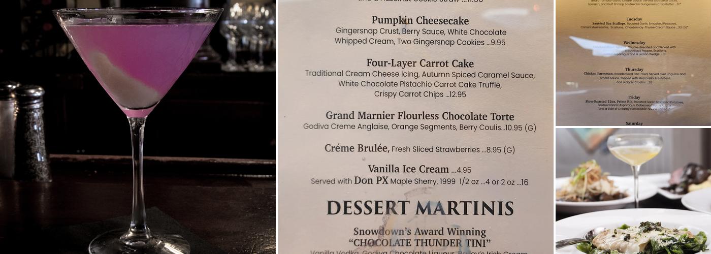 636 Main Ave Menu