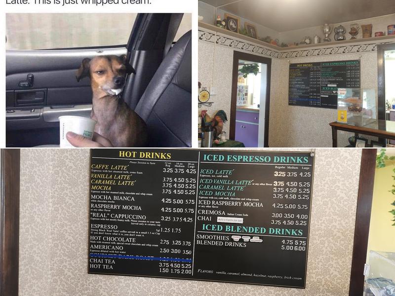 Coffee Barn Menu