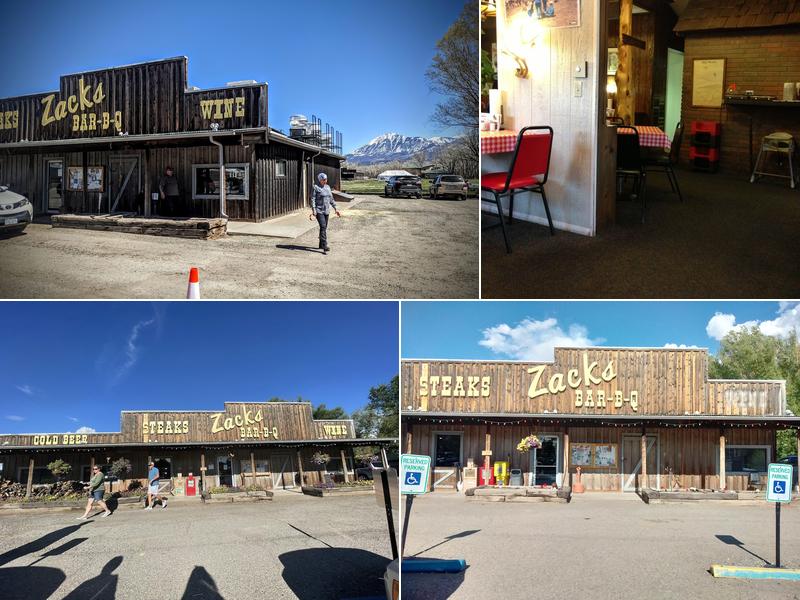 Zack's BBQ 721 E Bridge St, Hotchkiss