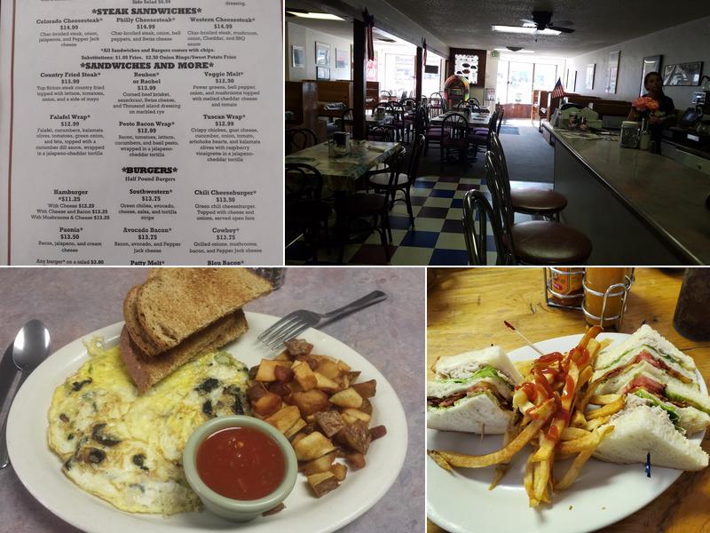 The Diner 203 Grand Ave, Paonia