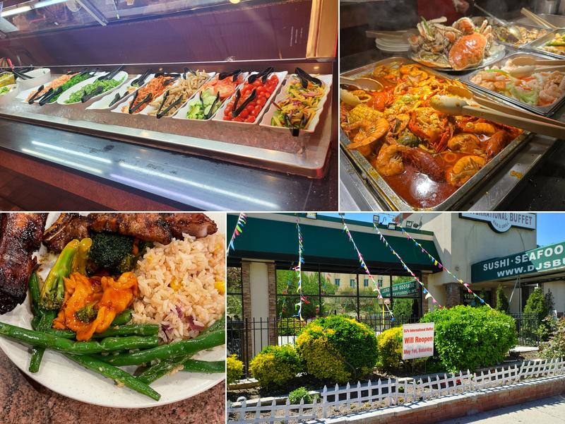 DJ's International Buffet 1100 Stewart Ave, Garden City