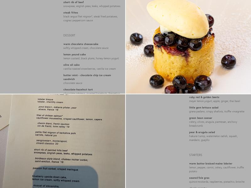 Aria Menu