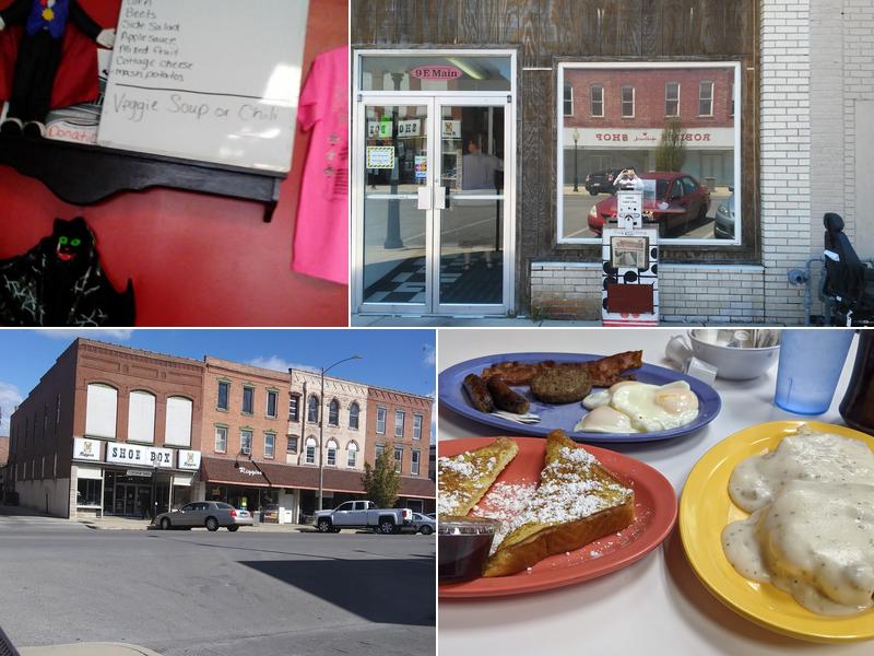 Kalin's Cafe 9 E Main St, Du Quoin