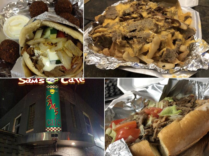 Sam's Cafe 521 S Illinois Ave, Carbondale