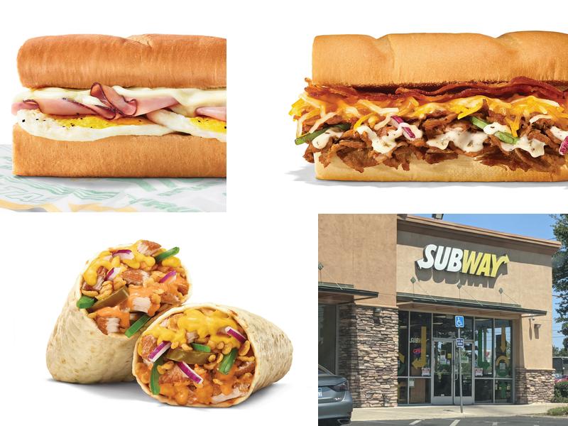Subway 4845 Watt Ave, North Highlands